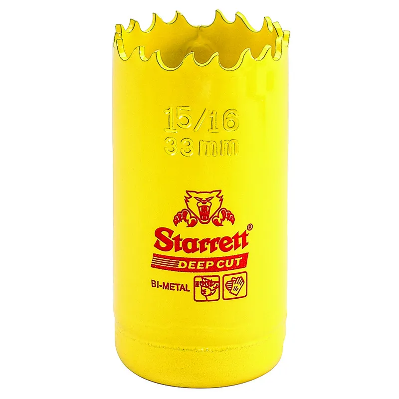 Serra Copo para Metal Deep Cut de 33mm (1.5/16 pol)