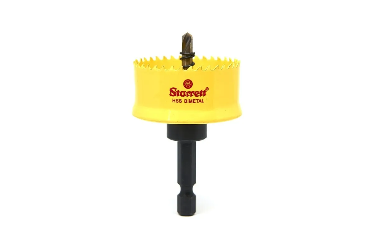 Scie-cloche Bi-métal Starrett BF6055 – Coupe Profonde 35mm, Qualité Pro
