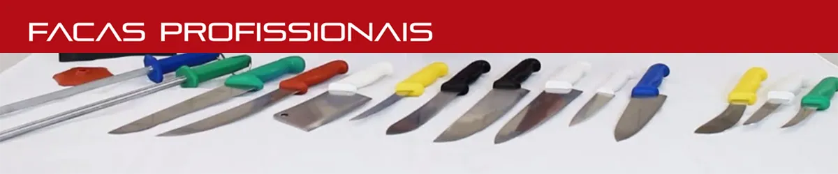 Facas Profissionais