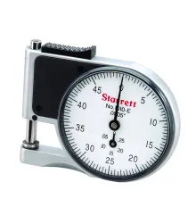 Medidor de Bolso para Espessuras 0-3/8 x 0,0005"