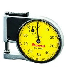 Medidor de Bolso para Espessuras 0-9 x 0,01mm