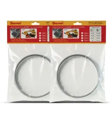 Kit 2 Unidades Lâminas de Serra de Fita Univerz 13 X 0.50 Milímetros com 1.47m e 14 -18 dentes - 1101-3