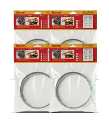 Kit 4 Unidades Lâminas de Serra de Fita Univerz 13 X 0.50 Milímetros com 1.47m e 14 -18 dentes - 1101-3