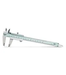 Paquímetro Universal Quadrimensional - Capacidade 150mm (6'') - Resoluções de 0,05mm e 1/128'' - Ref. 125MEB-6/150
