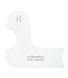 Calibrador de Raio Individual de 15/32" Série 167