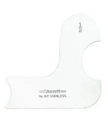 Calibrador de Raio Individual de 1/2" Série 167