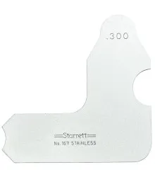 Calibrador de Raio Individual de 0,300" Série 167