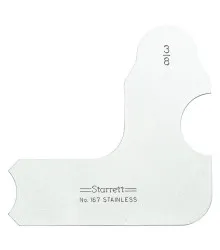Calibrador de Raio Individual de 3/8" Série 167