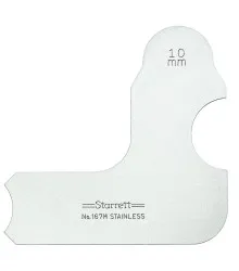 Calibrador de Raio Individual de 10mm Série 167