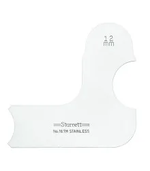 Calibrador de Raio Individual de 12mm Série 167