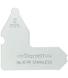 Calibrador de Raio Individual de 2mm Série 167