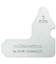 Calibrador de Raio Individual de 3mm Série 167