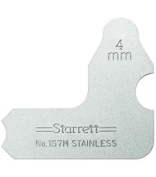 Calibrador de Raio Individual de 4mm Série 167