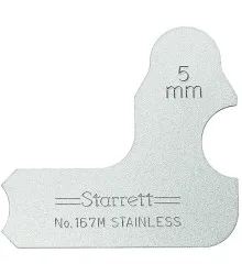 Calibrador de Raio Individual de 5mm Série 167