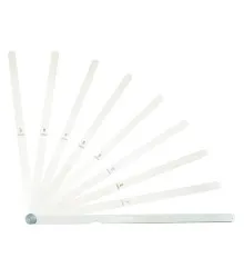 Calibrador de Folga Tipo Leque 8 Laminas de 12" 0,002-0,015 - Ref. 172E