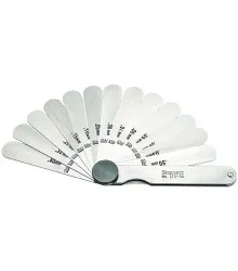 Calibrador de Folga Tipo Leque 13 Lâminas de 77mm - 0,03-0,50mm - Ref. 173MA