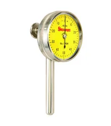 Relógio Apalpador Contato no Dorso - Capacidade 5mm - Resolução 0,02mm - Ref. 196MB5