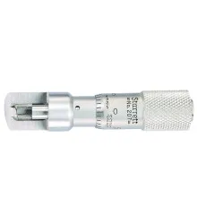 Micrômetro de Aço Inoxidável para Costura de Latas Aerosol - Capacidade de 0-0,375" polegadas e resolução de 0,001" polegadas - Ref. 207Z
