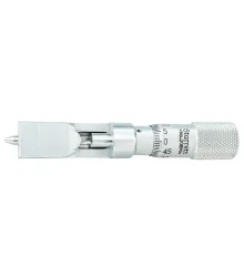 Micrômetro de Aço Inoxidável para Costura de Latas Capacidade de 0-9,5mm e resolução de 0,01mm - Ref. 208MDZ