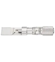 Micrômetro de Aço Inoxidável para Costura de Latas Capacidade de 0-0,375" polegadas e resolução de 0,001" polegadas - Ref. 208Z