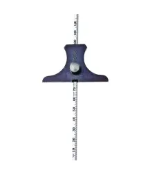 Calibrador de Profundidade com Régua de 150mm Base de 66mm