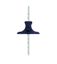Calibrador de Profundidade com Régua de 6" Base de 2.5/8"