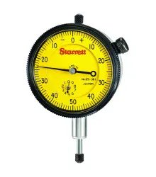 Relógio 57x10x0,01mm Graduações 0-50-0 Haste 3/8"