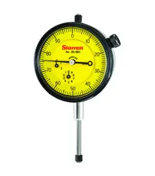 Relógio Comparador Analógico - Capacidade 25mm - Resolução 0,01mm - Ref. 25-881J-8