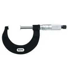 Micrômetro Externo Tipo Disco - Resolução de 0,001" e Capacidade de 1-2" - Fuso Rotativo 256RL-2