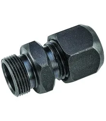 Bucha Sextavada Rosca 1/2-32 para Relógio Haste 3/8