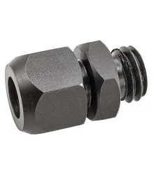Bucha Sextavada Rosca M12 para Relógio com Haste 8mm