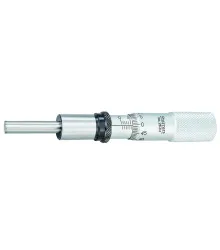 Cabeçote Micrométrico 0-25 x 0,01mm com Trava e Ponta de Metal Duro