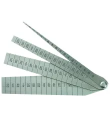 Calibrador Afilado com 4 Lâminas - Cap. 1/16-1.1/16" - Resolução 1/64" - Ref. 267