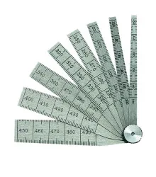 Calibrador Afilado com 8 Lâminas - Cap. 0.100-0.500" - Resolução de 0.001" - Ref. 269A