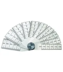 Calibrador Afilado com 10 Lâminas - Cap. 0.500-1" - Resolução 0.001" - Ref. 269B