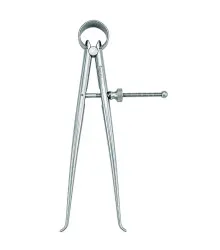 Compasso Interno para Ferramenta Ajuste Fino 150mm/6"