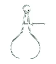 Compasso Externo para Ferram. Ajuste Fino 150mm/6"