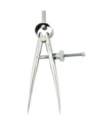 Compasso de Pontas para Ferramentas Ajuste Fino 75mm/3"