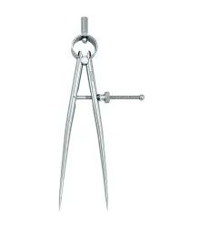 Compasso de Pontas para Ferramentas Ajuste Fino 150mm/6"