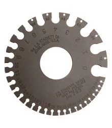 Fieira para chapas aço/ferro padrão americano n.0-36
