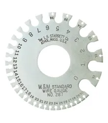Fieira para arames de aço padrão americano ASW n.0-36