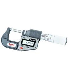 Micrômetro Externo Digital com Capacidade de 0 - 25mm (0 – 1") - Ref. 3732MEXFL-25