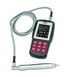 Durômetro Portátil por Ultrassom (UCI) com Sonda de 5kgf e Ra Menor de 10 Microns - Ref. 3822
