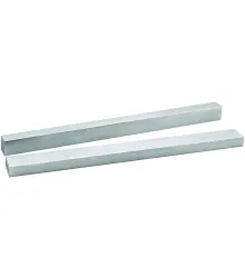 Blocos Paralelos de Aço, Pares de 6x3/8x1/4" 150x10x6mm