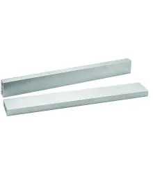 Blocos Paralelos de Aço, Pares de 6x5/8x1/4" 150x16x6mm