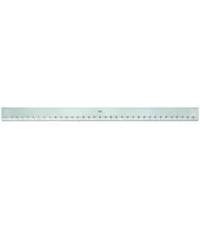 Régua de Aço Chanfrada Graduações ada em 1/32" - 36"