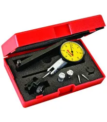 Relógio Apalpador Faixa de 0,8mm - Resolução 0,01mm - Diâmetro 40mm com 6 Acessórios - Ref. 3909MAC