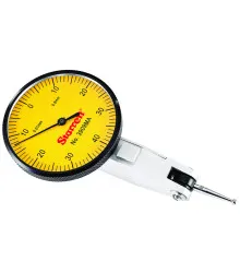 Relógio Apalpador Faixa de 0,8mm - Resolução 0,01mm - Diâmetro 40mm com 2 Acessórios - Ref. 3909MA