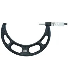 Micrômetro Externo com Capacidade de 150 - 175mm e Resolução de 0,01mm com Exatidão de ± 0,005mm