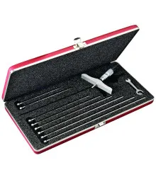 Micrômetro de Profundidade com Capacidade de 0 - 225mm e com Base de 100mm
